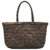 DRAGON DIFFUSION [Exklusiv/30 Stück limitiert] 26FW Mini Flat Gora Tote Bag 8809 DK BROWN 125538801 [P]