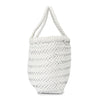 Dragon Diffusion [Limited Edition/30 Pieces] 26FW Officially Imported Mini Flat Gora Tote Bag 8809 WHITE 156980652 [P]