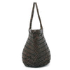 DRAGON DIFFUSION [Einzelstück/30 Stück limitiert] 26FW [Offiziell importiert] Triple Jump Small Tote Bag 8811 DK BROWN 125538808 [P]