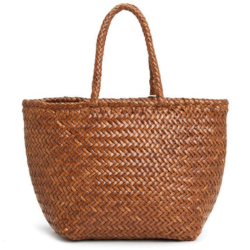 DRAGON DIFFUSION Kleine Basket-Tasche 8813 TAN 125538815