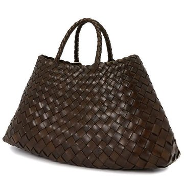 DRAGON DIFFUSION 26SS Santa Croce Kleine Tote Tasche 8893 DK BRAUN 125538830