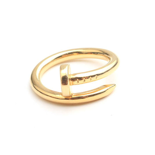 Cartier 18K Yellow Gold Juste un Clou Ring 52 125546713