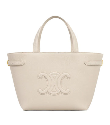 Celine Mini Cabas Anais Curve Triomphe Pale Beige 118613ENY 02PA 125566901