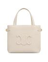 Celine Mini Cabas Anais Quir Triomphe Pale Beige 118613ENY 02PA 125566901 [P]