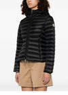 MONCLER IGE Kapuzenkurz-Daunenjacke Schwarz 1A00004 597YF 999 125569317 [P]
