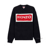 KENZO FD62PU4313LA 99J Damenlogo Wollpullover 105802136 [P]