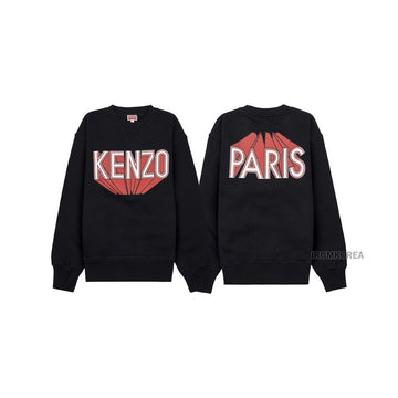 Kenzo Women's Logo Print Cotton Sweatshirt FD62SW0514MB 99J 105801977