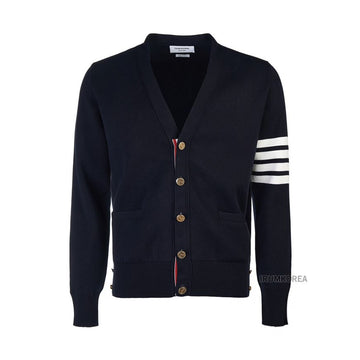 THOM BROWNE Men's Milano Stitch Cardigan 123538877