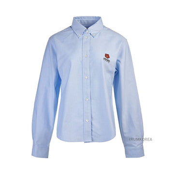 Kenzo Men's Flower Logo Slim Fit Shirt FD52CH0879LO 64 48897951