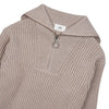 AMI Men's Half Zip Wool Sweater HKS600 027 250 41063144 [P]