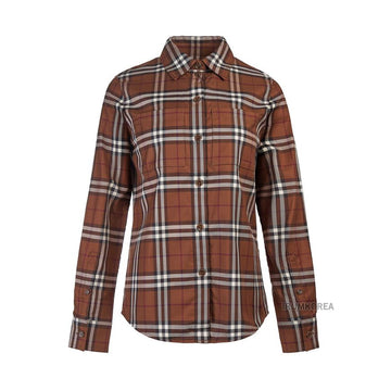 Burberry Vintage Check Cotton Shirt Dress 43844833 [P]