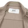 AMI Embroidered Logo Men's Overshirt HSH301 221 250 47306120 [P]