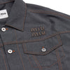 MIU MIU Damen Woll Bomberjacke ML916 1XMY F0480 48459916 [P]