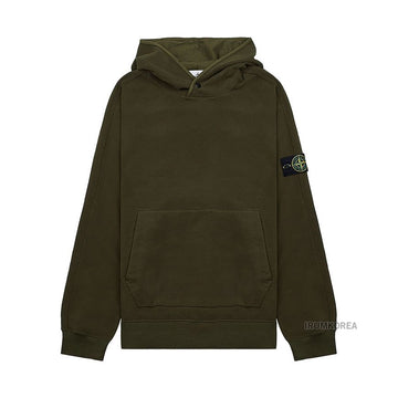 Stone Island Men's Logo Badge Hooded T-Shirt V0058 791561252 64941948