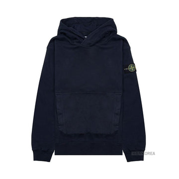 STONE ISLAND ワッペンパッチフードTシャツ 43357045