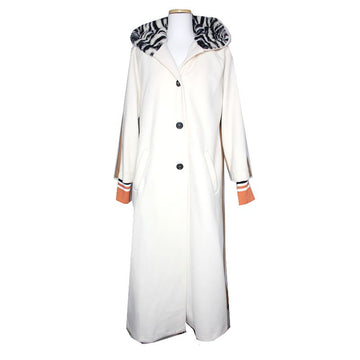 MARYLEY ツートンバージティフードコート 44 125587995