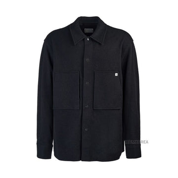 Wooyoungmi Men's Cotton Pocket Shirt 62494048
