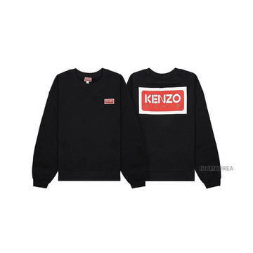 KENZO ウィメンズ ロゴ プリント スウェットシャツ FD62SW0614MF 99J 73227050