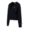 Kenzo Women's Mini Bork Flower Logo Cardigan FD52CA3833LB 99J 73227130 [P]