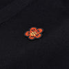 Kenzo Women's Mini Bork Flower Logo Cardigan FD52CA3833LB 99J 73227130 [P]