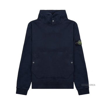 Stone Island Men's Logo Patch Hoodie T-Shirt V0020 791561720 73910739