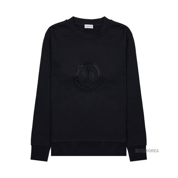 MONCLER ウィメンズクリスタルロゴスウェットシャツ 8G00053 899TR 999 74791417