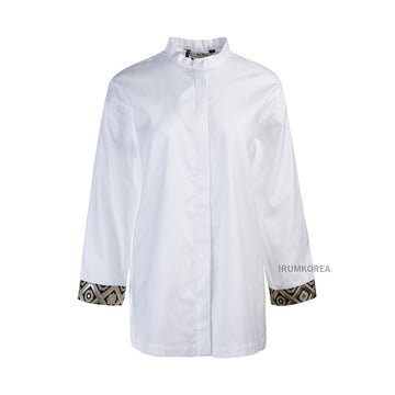 MaxMara Women's Cotton Shirt TENERIFE 002 74791438