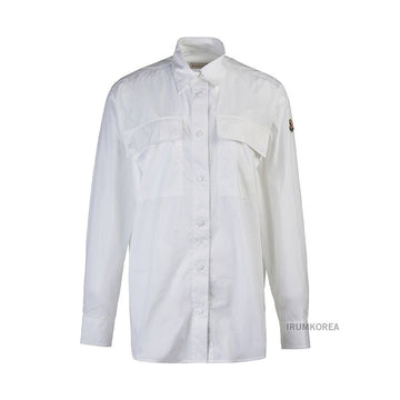 MONCLER Damen Logo Patch Shirt 2F00008 596OT 032 74791462