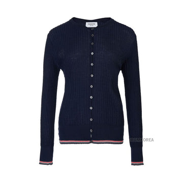 THOM BROWNE ウィメンズ ベビ ケーブル クレープ ウール ガーディ FKC478A Y1025 415 75413395