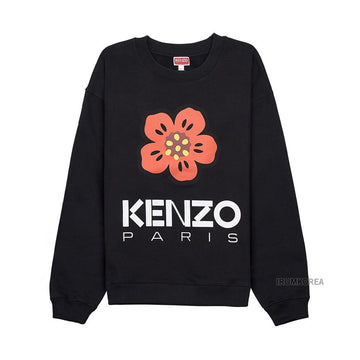 KENZO ウィメンズ ボーク フラワー プリント スウェットシャツ 99J 73227047
