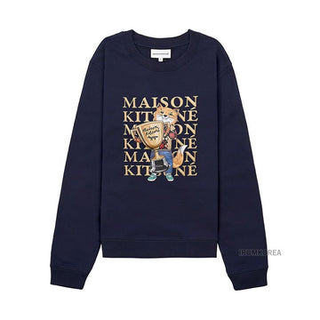 Maison Kitsune Women's Fox Champion Regular Sweatshirt NA 65847258