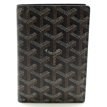 GOYARD Schwarzes Grinelle Reisepassetui 125597768