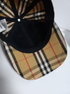 BURBERRY S チェック女性ボールキャップ 8015833 125606521 [P]