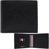 THOM BROWNE ペブルグレイン三線ファスナー財布 125640838 [P]