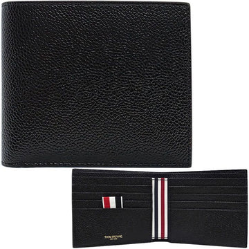THOM BROWNE ペブルグレイン三線ファスナー財布 125640838