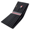 THOM BROWNE ペブルグレイン三線ファスナー財布 125640838 [P]