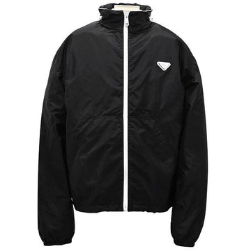 Prada Zipped Jacket with Logo Decoration 1WQ9 F0967 125640842