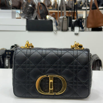DIOR カロバック スモール ブラック ゴールド M9241 125649917