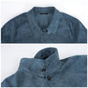 TOM FORD ライトウェイト スウェード ジャケット HB425 LJS001 LMS018S25 125680483 [P]