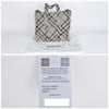 Burberry Medium Check Knit Tote Bag B8629 8090405 125680626 [P]