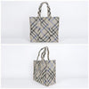 Burberry Medium Check Knit Tote Bag B8629 8090405 125680626 [P]