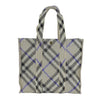 Burberry Medium Check Knit Tote Bag B8629 8090405 125680626 [P]