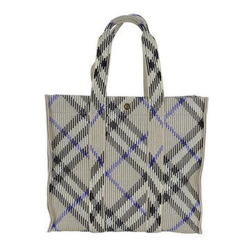 Burberry Medium Check Knit Tote Bag B8629 8090405 125680626