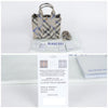 BURBERRY Mini Check Strick Tote Bag 8090404 B8629 125680638 [P]