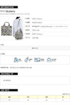 BURBERRY Mini Check Strick Tote Bag 8090404 B8629 125680638 [P]