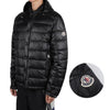 Moncler 1A00080 597Y4 999 GLIERE Hooded Short Down Jacket 125680683 [P]