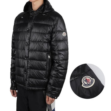 Moncler 1A00080 597Y4 999 GLIERE Hooded Short Down Jacket 125680683