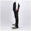 RICK OWENS スティッチカーゴドローストリングパンツ ダークシャドウ 09 125680698 [P]