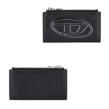 Diesel Logo Zip Card Wallet 125680735