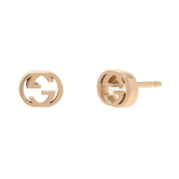 Gucci Interlocking Stud Earrings 18k / YBD759061001 (759061) 91409041
